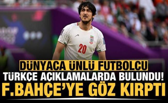 Dünyaca ünlü futbolcu Türkçe açıklamalarda bulundu! Fenerbahçe'ye göz kırptı