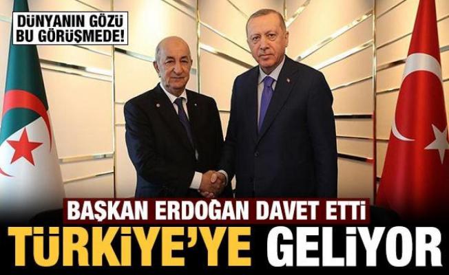Dünyanın gözü bu görüşmede olacak: Erdoğan davet etti Türkiye'ye geliyor