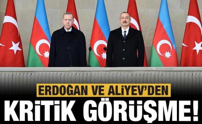 Erdoğan, Azerbaycan Cumhurbaşkanı Aliyev ile telefonda görüştü