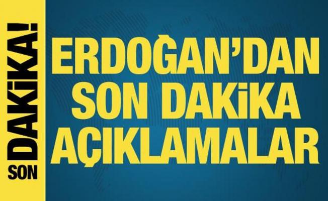 Erdoğan, Gayrettepe-Kağıthane Metro Hattı'nın açılışını gerçekleştirdi