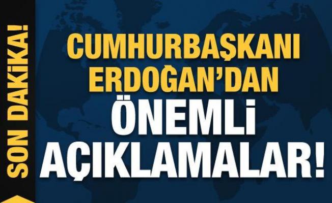 Erdoğan: İHA teknolojilerinde en başarılı 3 ülkeden biriyiz