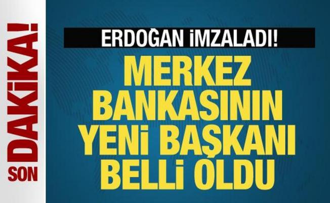 Erdoğan imzaladı! Yeni Merkez Bankası Başkanı Fatih Karahan oldu