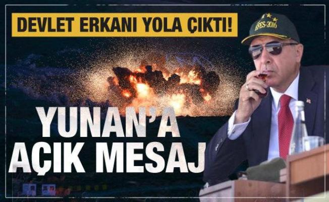 Erdoğan ve devlet erkanı Efes'e geliyor! Yunanistan'a açık mesaj