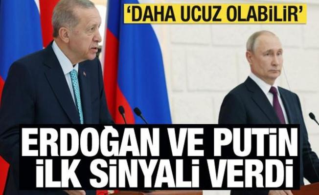 Erdoğan ve Putin, Avrupa'da dengeleri değiştirecek! İlk sinyal geldi