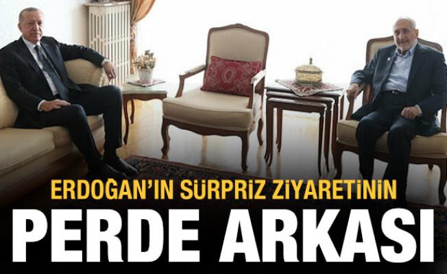 Erdoğan'dan Saadet Partisi'ne ziyaretinin perde arkası
