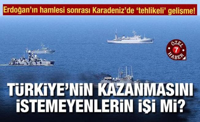 Erdoğan'ın hamlesi sonrası Karadeniz'de 'tehlikeli' gelişme! Eray Güçlüer yorumladı