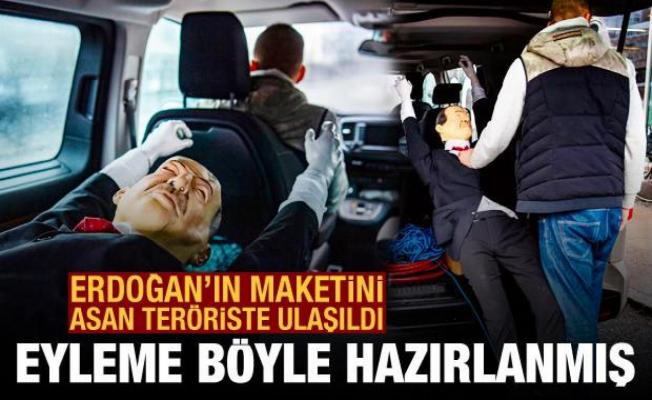 Erdoğan'ın maketini asan teröriste ulaşıldı: Eyleme böyle hazırlanmış