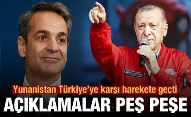 Erdoğan'ın sözleri sonrası Yunanistan, Türkiye'yi BM, NATO ve AB'ye şikayet etti