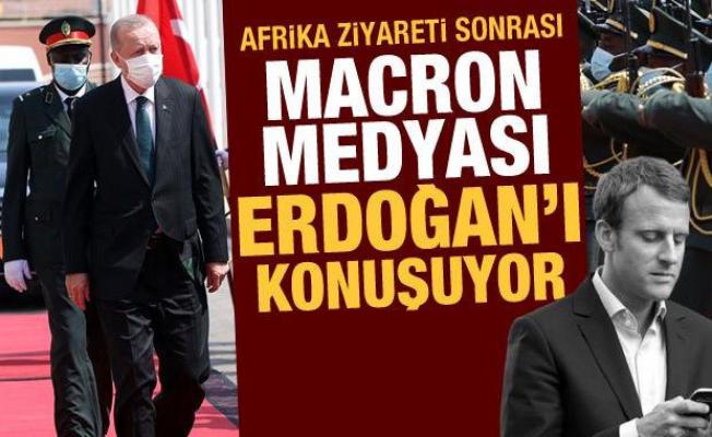 Erdoğan'ın ziyareti Fransa'nın gündeminde: Nüfuzunu genişletmek istiyor