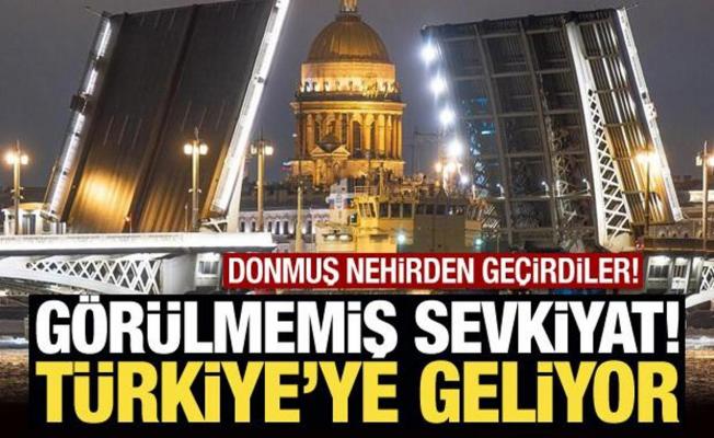 Eşi benzeri olmayan sevkiyat! Akkuyu NGS için Türkiye'ye doğru yola çıktı