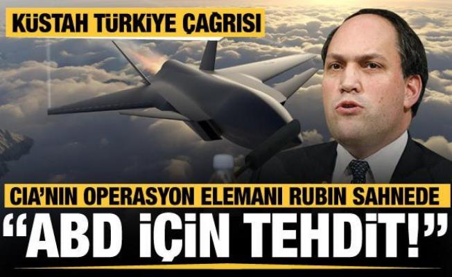 Eski Pentagon yetkilisi Rubin çağrı yaptı: Türkiye'nin SİHA ihracatı ABD için tehdit