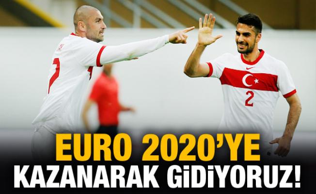 EURO 2020'ye kazanarak gidiyoruz!