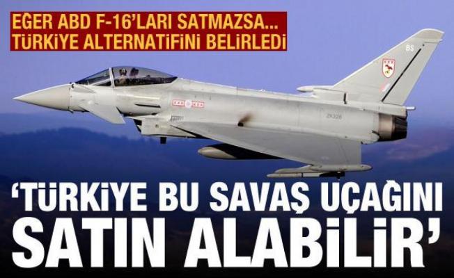 F-16'nın alternatifi: Türk yetkiliden Eurofighter Typhoon'a yeşil ışık