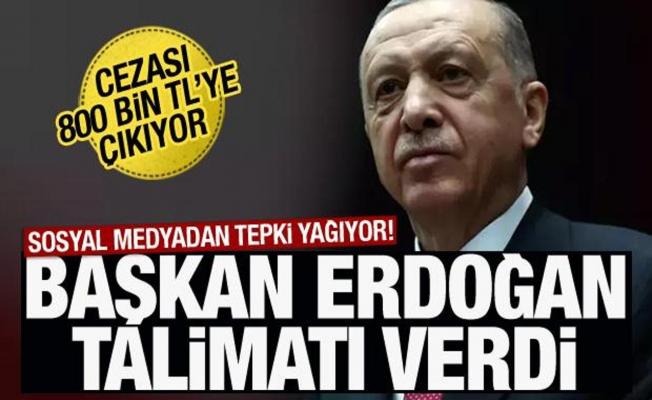 Fahiş fiyata sivil boykot! Cumhurbaşkanı Erdoğan'dan yeni talimat