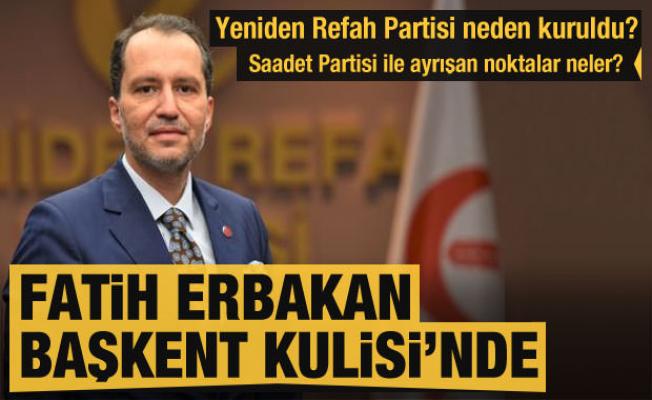 Fatih Erbakan'dan 'bildiri' açıklaması: 28 Şubat'ta da bunu gördük...