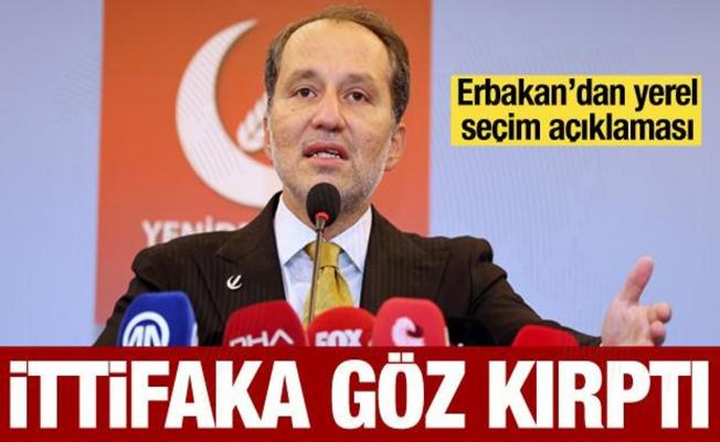 Fatih Erbakan'dan ittifak açıklaması