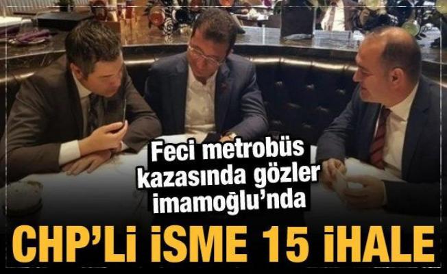 Feci metrobüs kazasında gözler İmamoğlu'nda: CHP'li Özgür Karabat'a 15 ihale!