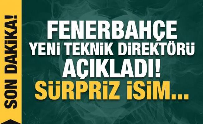 Fenerbahçe açıkladı! Yeni hoca İsmail Kartal