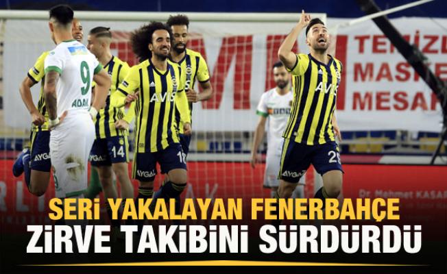 Fenerbahçe Kadıköy'de zirve takibini sürdürdü!