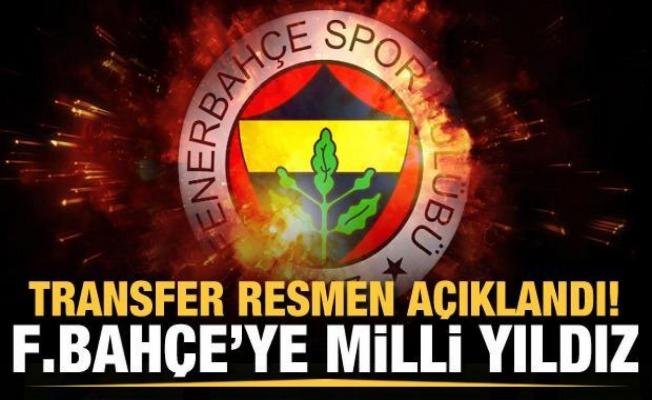 Fenerbahçe Samet Akaydın'ı resmen duyurdu