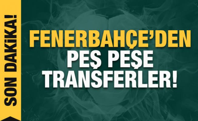 Fenerbahçe'den peş peşe 2 transfer!