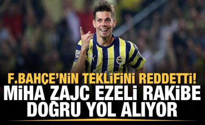 Fenerbahçe'nin teklifini reddetti! Miha Zajc ezeli rakibe doğru yol alıyor