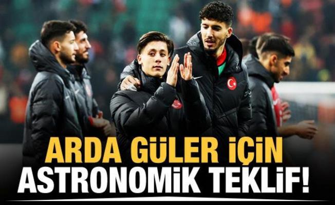 Fenerbahçe'ye Arda Güler için astronomik teklifler!