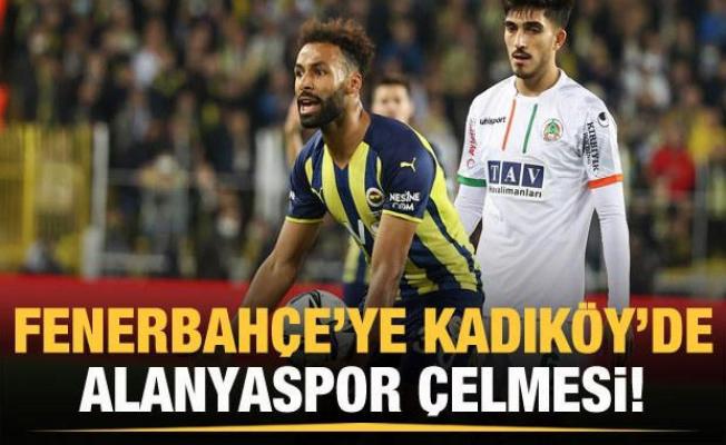 Fenerbahçe'ye Kadıköy'de 90+3'te yıkıldı!