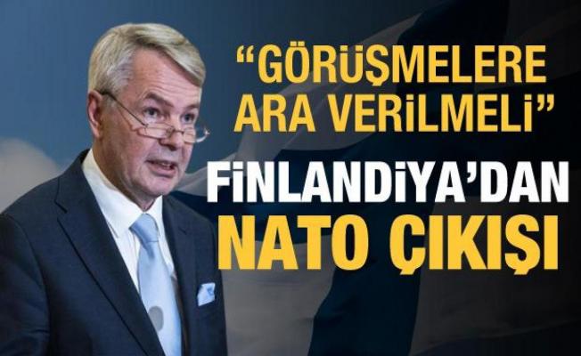 Finlandiya'dan NATO mesajı: İsveç olmadan da devam ederiz 
