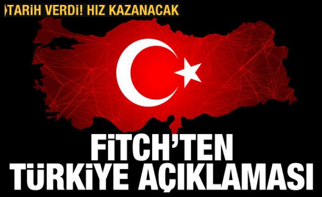Fitch'ten olumlu Türkiye yorumu