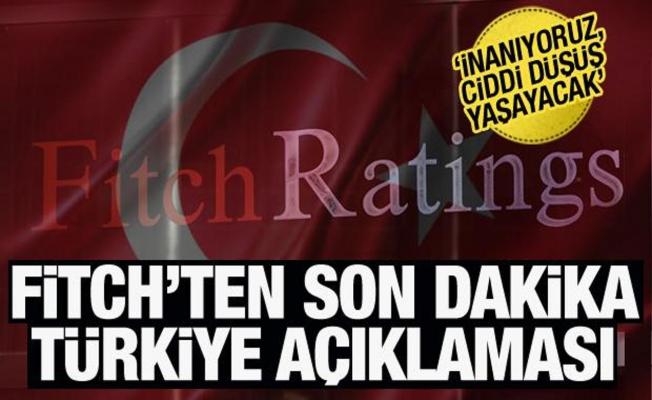 Fitch'ten Türkiye değerlendirmesi: Enflasyonda ciddi düşüş yaşanacak