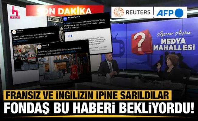 Fondaş medyanın terör örgütü PKK ile imtihanı... Referansları AFP ve Reuters oldu