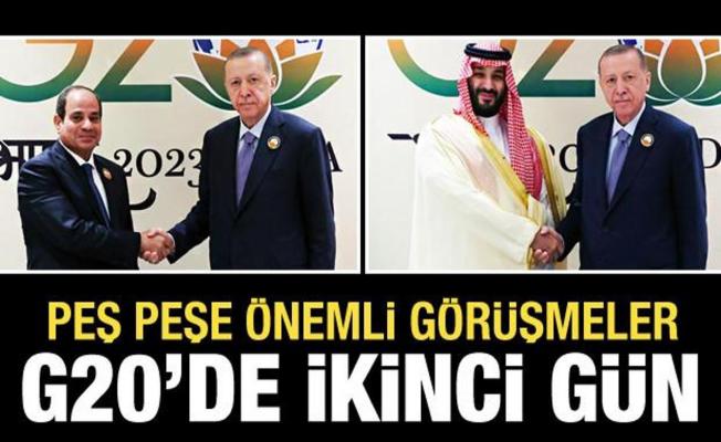 G20 sona erdi: Erdoğan'dan ikinci günde önemli görüşmeler