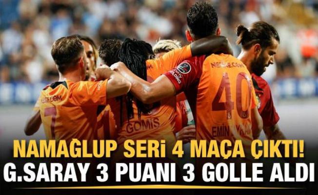 Galatasaray 3 puanı 3 golle aldı!