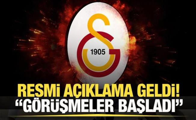 Galatasaray açıkladı! 