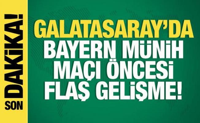 Galatasaray-Bayern Münih! Muhtemel 11'ler