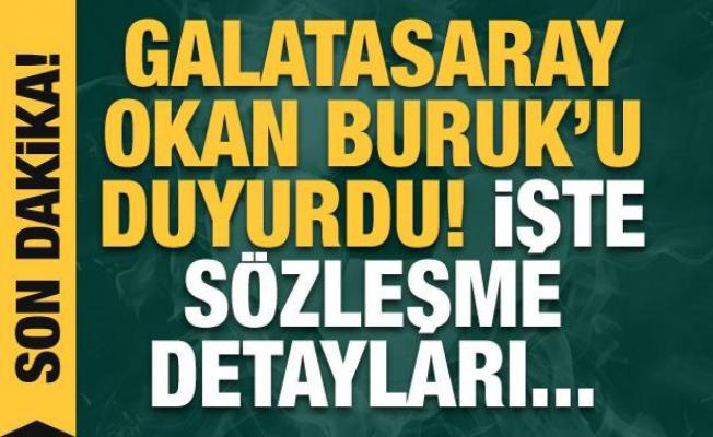Galatasaray Okan Buruk'u KAP'a bildirdi!