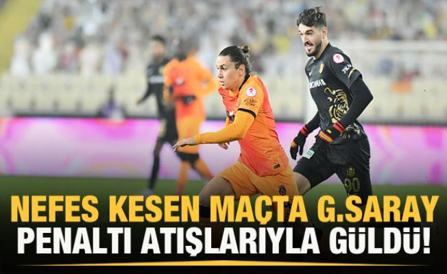 Galatasaray penaltılarda tur atladı