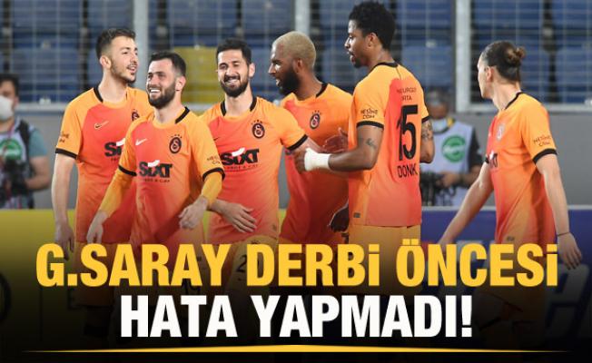 Galatasaray pes etmedi! Takibe devam