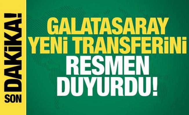 Galatasaray Tete'yi resmen duyurdu!