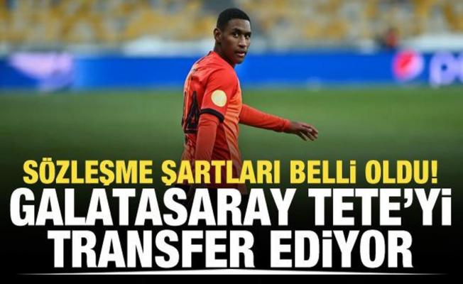 Galatasaray Tete'yi transfer ediyor! Sözleşme şartları belli oldu
