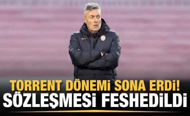 Galatasaray'da Domenec Torrent'le yollar ayrıldı!