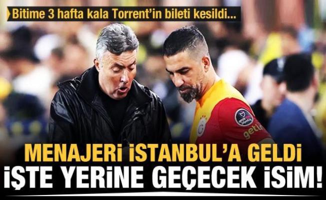 Galatasaray'da flaş karar! Torrent'in bileti kesildi