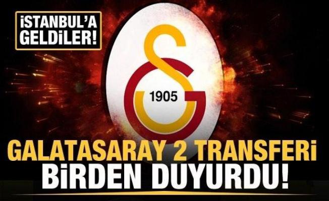 G.Saray'ın yeni transferleri Torreira ve Mertens İstanbul'a geldi