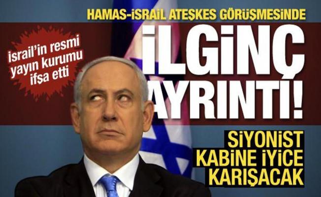 Hamas-İsrail ateşkesinde ilginç ayrıntı: Netanyahu gizlice onaylamış!