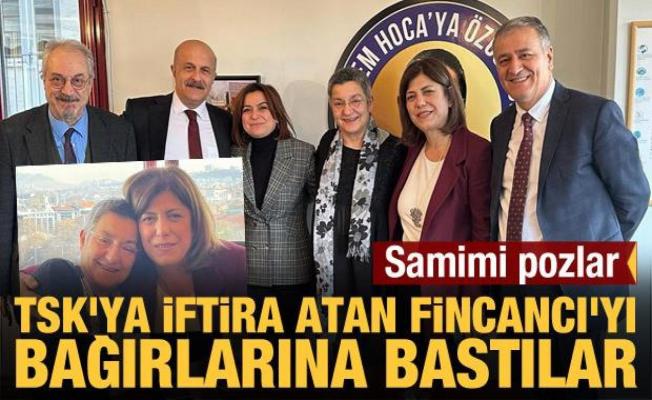 HDP, TSK'ya iftira atan Fincancı'yı bağrına bastı!