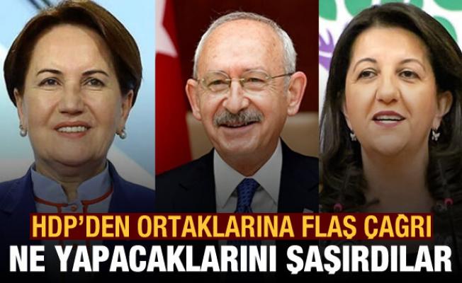 HDP'li Buldan'dan muhalefete çağrı: Bu artık kaçınılmaz bir mesele halini almıştır