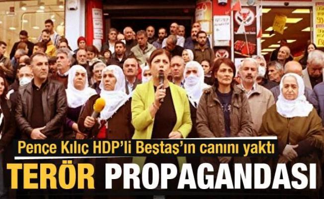HDP'li Meral Danış Beştaş, PKK/YPG'li teröristlere selam gönderdi!