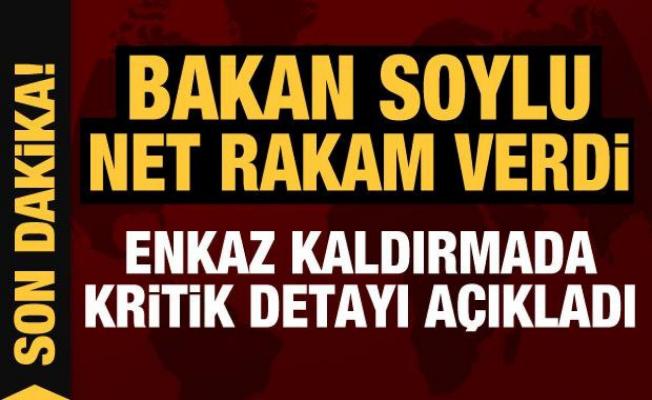 İçişleri Bakanı Soylu: Antakya'da 2 konuttan 1'i yıkık!