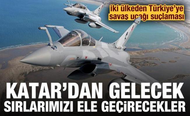 İki ülkeden Türkiye’ye savaş jeti suçlaması: Katar'dan gelecek, sırlarımız ele geçirilecek